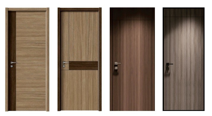 Εσωτερικές πόρτες από πολυμερές MDF για υπνοδωμάτιο 2022 YALIG Luxury Custom Πυρόστερες πόρτες