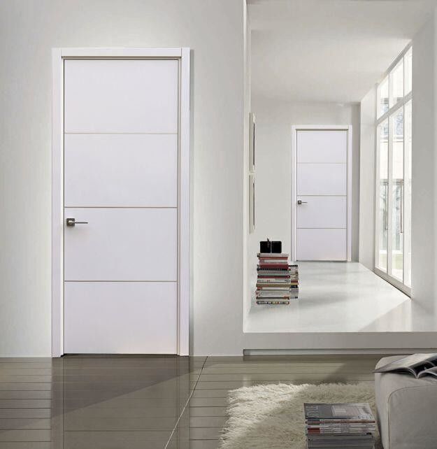 Εσωτερικό Custom Design Σπίτι Δικτυακές πόρτες από ξύλο με MDF