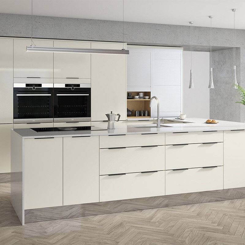 Blum συρτάρι εξοπλισμένο Custom Size πολυτελή μοντέρνο σχεδιασμό Αδιάβροχο κουζίνα τοίχο ντουλάπι