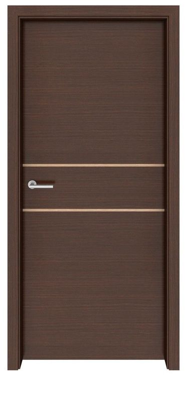 Απευθείας πόρτες υπνοδωματίου 190cm-210cm Κατασκευασμένα από στερεό ξύλο για σύγχρονο σχεδιασμό και πολυτελές στυλ