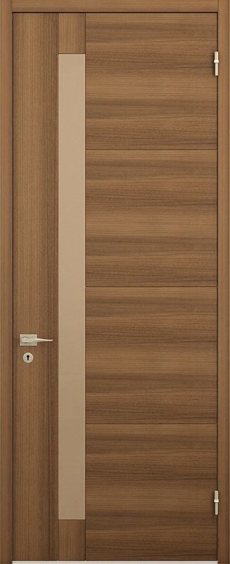 Απευθείας πόρτες υπνοδωματίου 190cm-210cm Κατασκευασμένα από στερεό ξύλο για σύγχρονο σχεδιασμό και πολυτελές στυλ