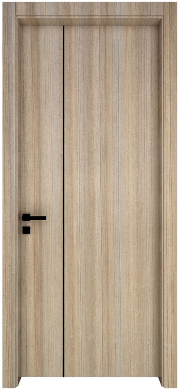 Απευθείας πόρτες υπνοδωματίου 190cm-210cm Κατασκευασμένα από στερεό ξύλο για σύγχρονο σχεδιασμό και πολυτελές στυλ