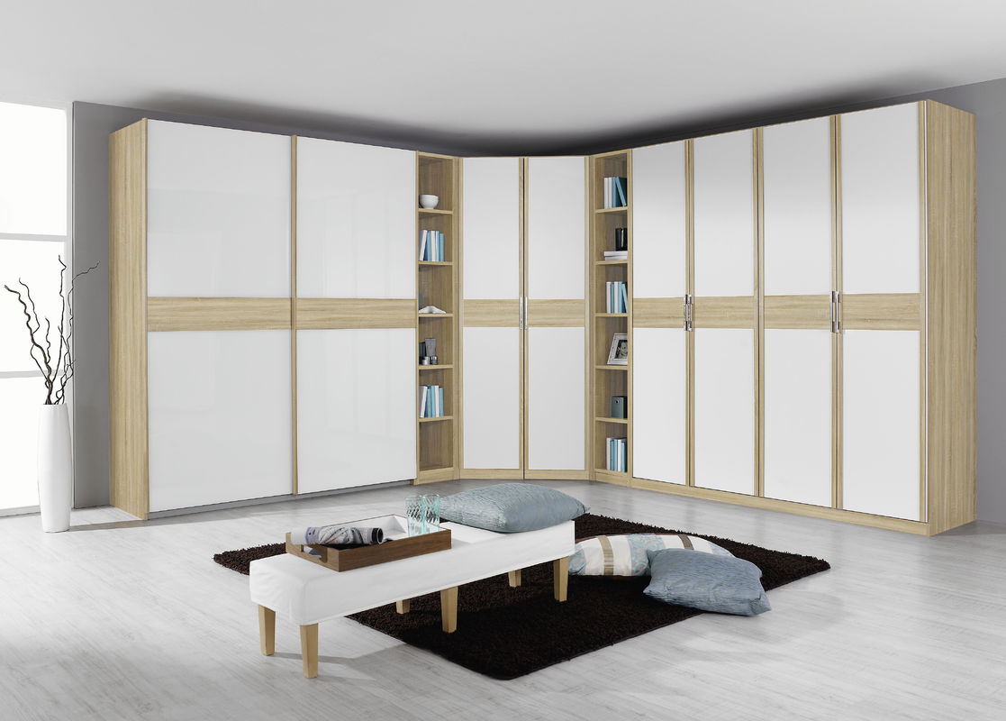 MR HDF Board Σύγχρονο στυλ σχεδιασμού Walk-in ντουλάπα ντουλάπα για έπιπλα υπνοδωματίου