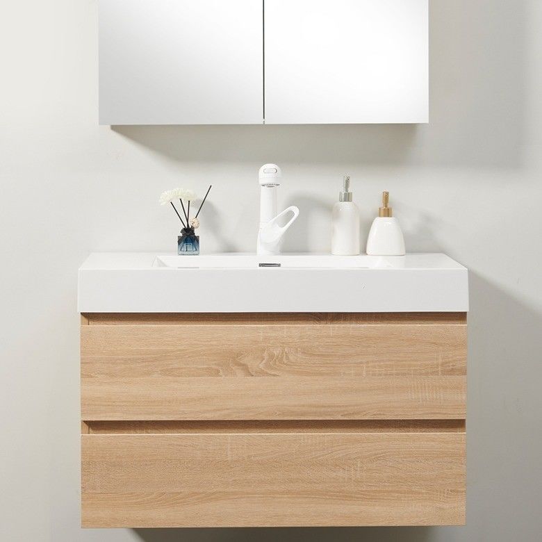 Σκάφη συρτάρια Hardware High End Custom Bathroom Vanity Set με υλικό MR-MDF
