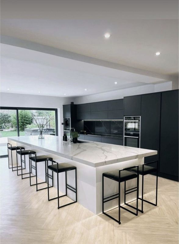 Blum Hardware Σύγχρονο Σχεδιασμό Φωτεινό Κουτί Κουζίνας για χρωματιστή μικρή κουζίνα