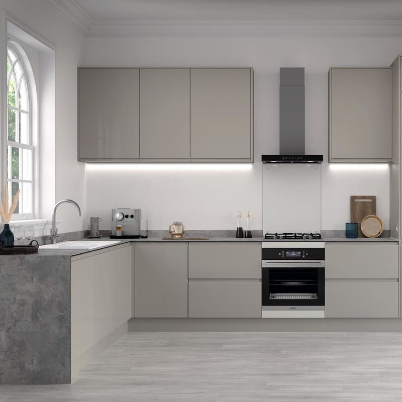 Mdf Modular Asses Σύγχρονα σετ ντουλάπις με φινίρισμα για τα ντουλάπια κουζίνας Bunnings