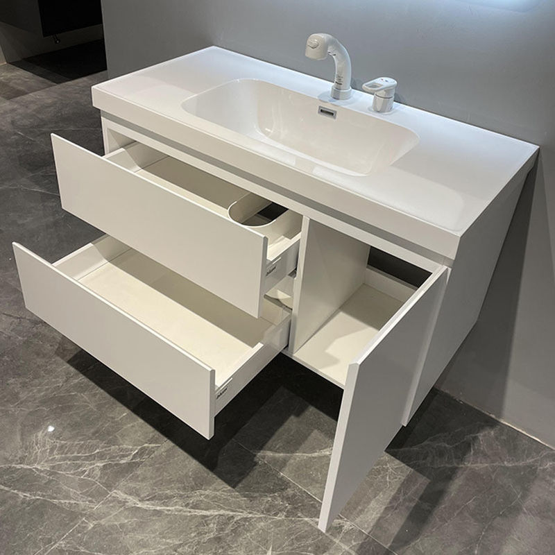 MR-MDF υλικό σφαγίου τοίχος CAD/3D ντουλάπι μπάνιου για σύγχρονα πολυτελή έπιπλα