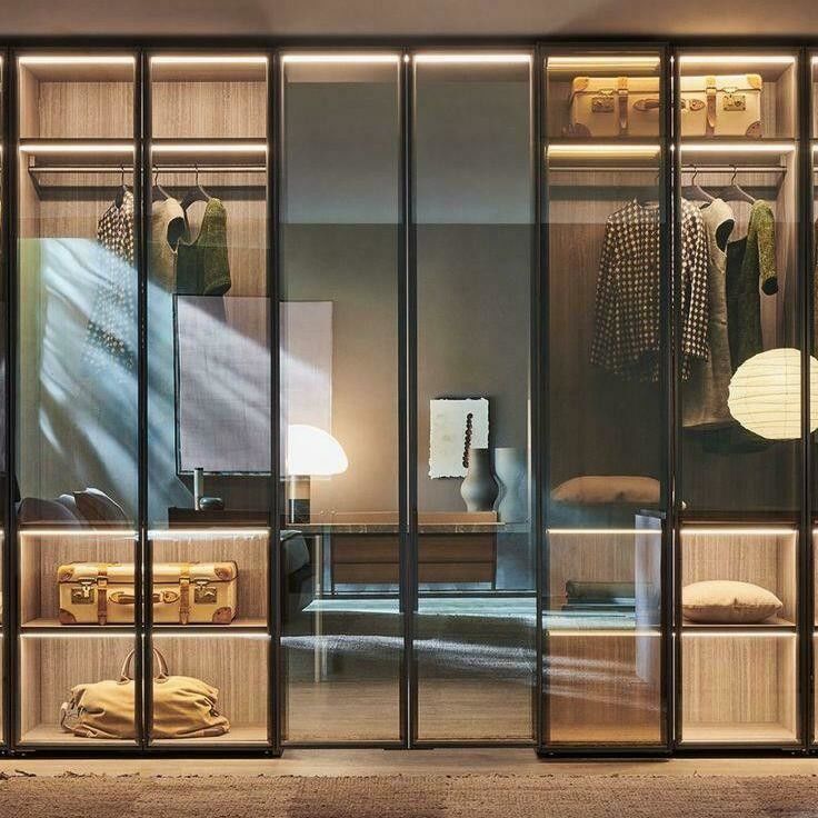 Συμπλήρωμα προδιαγραφών Custom Size Luxury Built-In Wardrobe με σύγχρονο σχεδιασμό