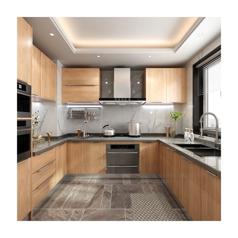 Ολοκληρωμένα σετ κουζινών με ανθεκτικά και προσαρμογή