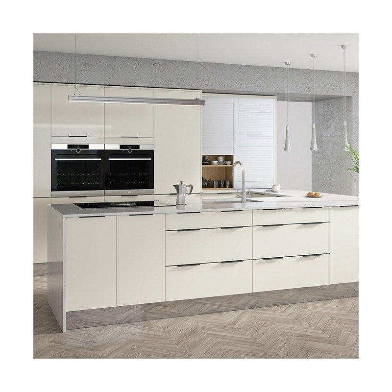Προσαρμοσμένα πλήρη σετ κουζινών για την αγορά με σύγχρονο σχεδιασμό