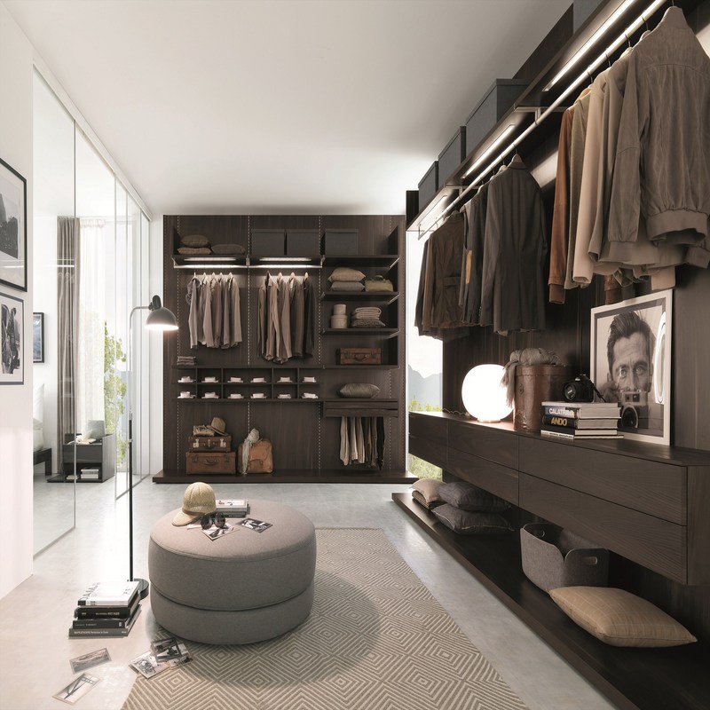 Προσαρμοσμένα έπιπλα διαμερίσματος κρεβατοκάμαρα Περπάτημα στην ντουλάπα ντουλάπα σετ για το σπίτι Villa Hotel