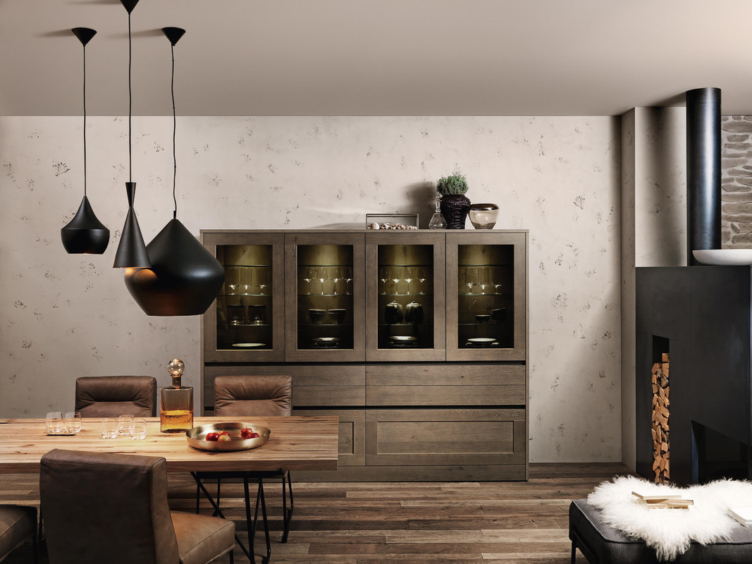 Ανοικτά Μονουλάρια Εγκαταστήματα Μαγειρικής με Επισκόπηση Μελαμίνης και Εργαλεία Blum στη Σρι Λάνκα