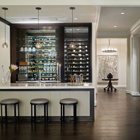 MR HDF Euro Style Τυποποιημένα έπιπλα για το σπίτι Luxury Wine Bar Counter High End Modern Home Bar Rack Wine