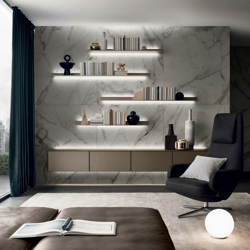 Προσαρμοσμένο μοντέρνο σχεδιασμό TV Rack για High End ξύλινο TV Wall Cabinet στο διαμέρισμα