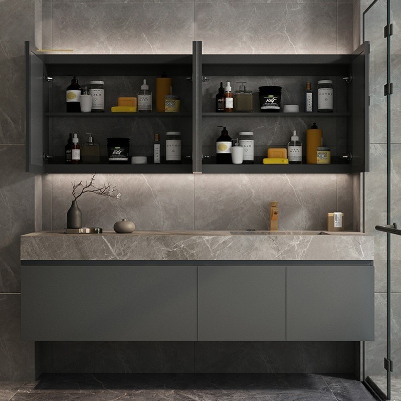 Προσαρμοσμένη Προσαρμοσμένη παραγγελία Ντουλάπι του λουτρού για δημοφιλή έπιπλα ξενοδοχείων πολυτελείας