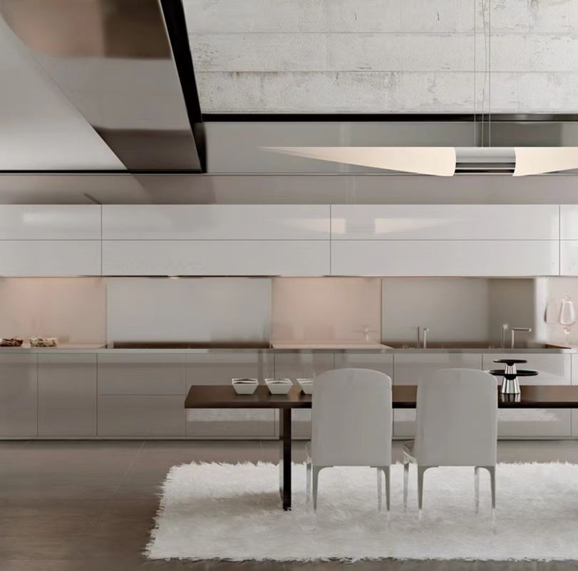 Αδιάβροχο φύλλο laminate PVC για εξατομικευμένα προφίλ χρώματος φινέριου