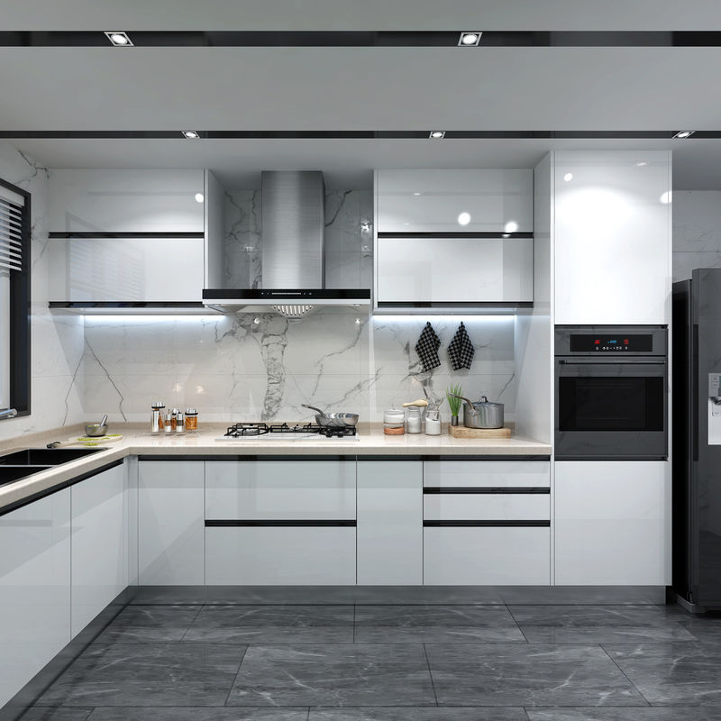 Αδιάβροχο φύλλο laminate PVC για εξατομικευμένα προφίλ χρώματος φινέριου