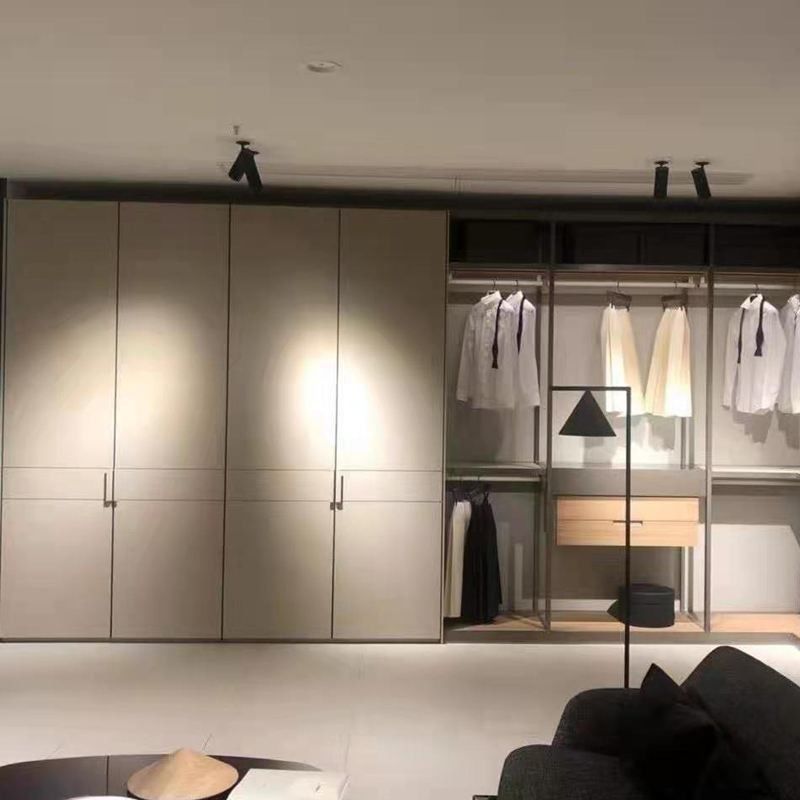 Προσαρμοσμένο High End Mr Hdf Διοικητικό υπνοδωμάτιο Διαμέρισμα ντουλάπα ντουλάπα για το σπίτι Βίλα ξενοδοχείο