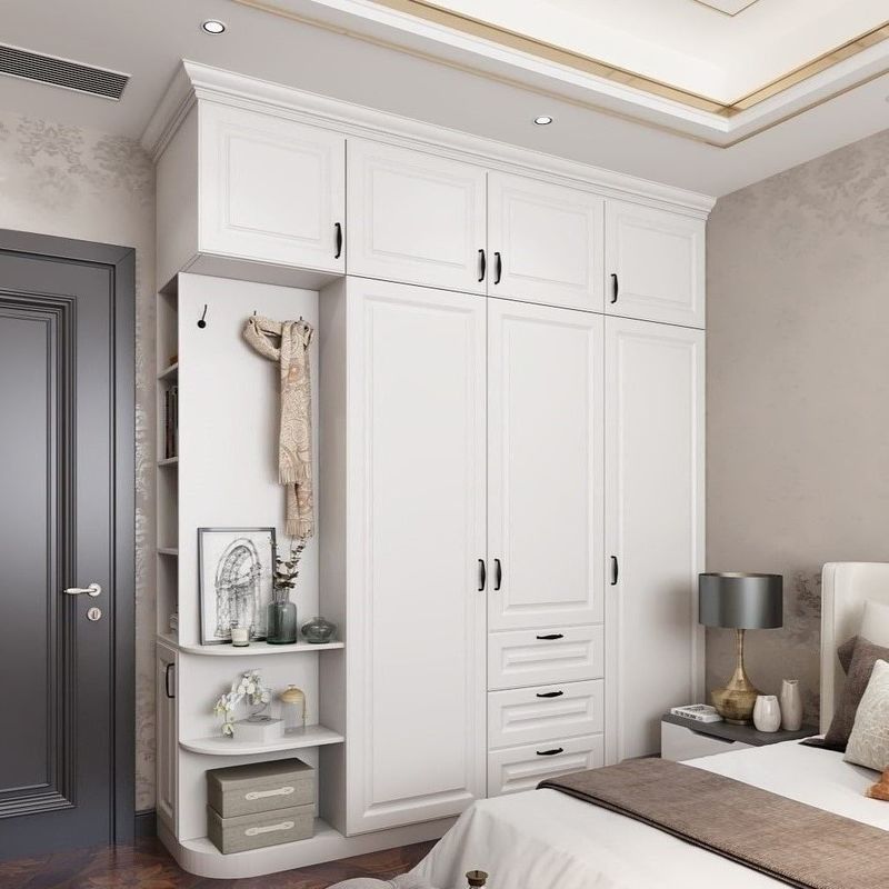 Σύγχρονο στυλ High End Walk-in ντουλάπες από MR HDF επιφάνεια για εξατομικευμένα υπνοδωμάτια