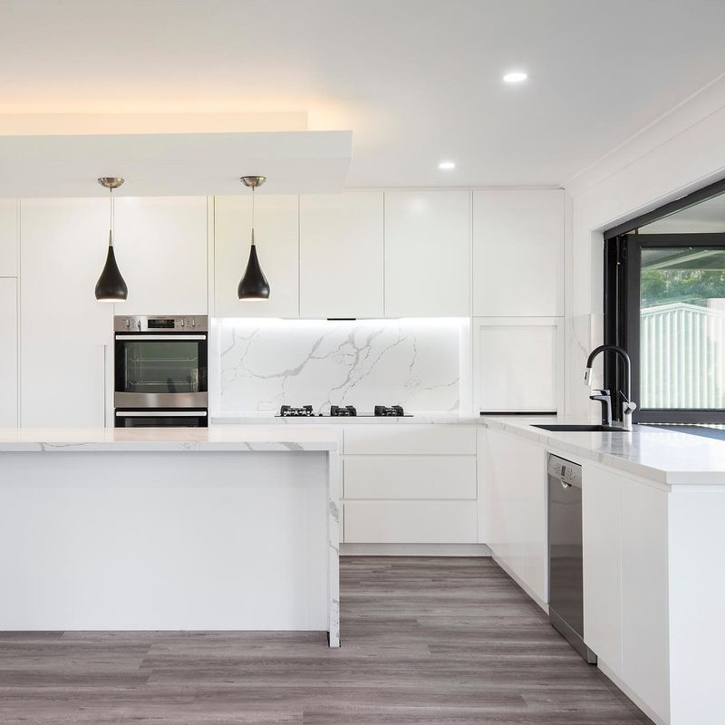 Blum Hardware YALIG Custom Size Μονουλικός υαλοπίνακας σχήμα L Ss Επιστημονικό ντουλάπι