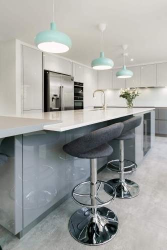 Βίλα/διαμέρισμα Αμερικανικό ξύλο βελανιδιού Επεξεργασμένο ντουλάπι κουζίνας με πόρτες και πόρτες HDF