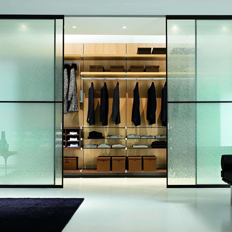 Σύγχρονο στυλ walk-in ντουλάπες ντουλάπι για Custom έπιπλα υπνοδωμάτια σε ξύλινο μοντέρνο