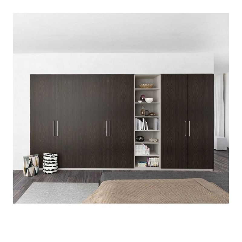 Φορητό έπιπλα υπνοδωματίου ντουλάπι Custom Open Design για σύγχρονες βίλα φινέρισμα ντουλάπες