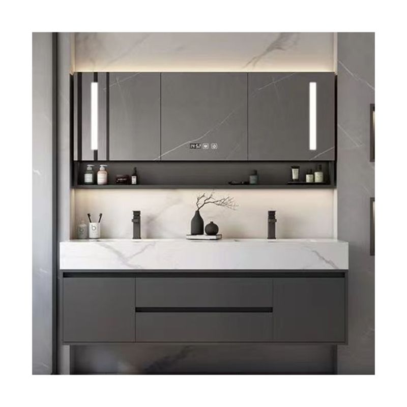 Ξενοδοχείο Διακόσμηση Custom Home έξυπνο μπάνιο Καμινάρια καθρέφτες με φως Led πλάτος 38-46