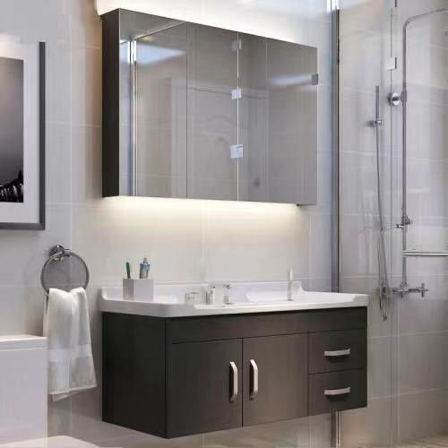 Ξενοδοχείο Διακόσμηση Custom Home έξυπνο μπάνιο Καμινάρια καθρέφτες με φως Led πλάτος 38-46