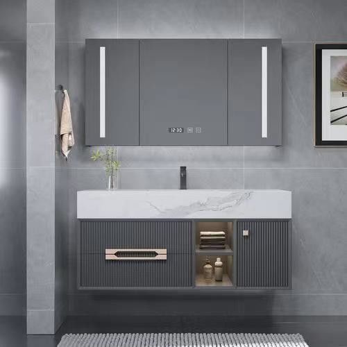 Ξενοδοχείο Διακόσμηση Custom Home έξυπνο μπάνιο Καμινάρια καθρέφτες με φως Led πλάτος 38-46