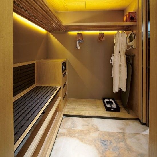 Σύγχρονο στυλ ξύλινα ρούχα ντουλάπι Custom Luxury Design για το σπίτι Villa Hotel Apartment