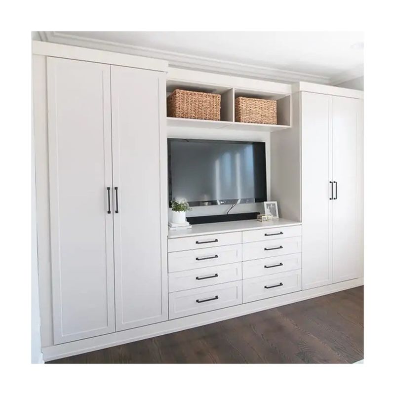 YALIG Προσαρμοσμένο Walk in Closet Cabinet Design για το σπίτι Villa Hotel Διαμέρισμα Πλυντήριο