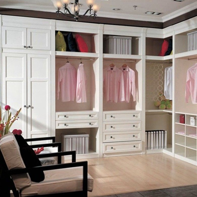 YALIG Προσαρμοσμένο Walk in Closet Cabinet Design για το σπίτι Villa Hotel Διαμέρισμα Πλυντήριο