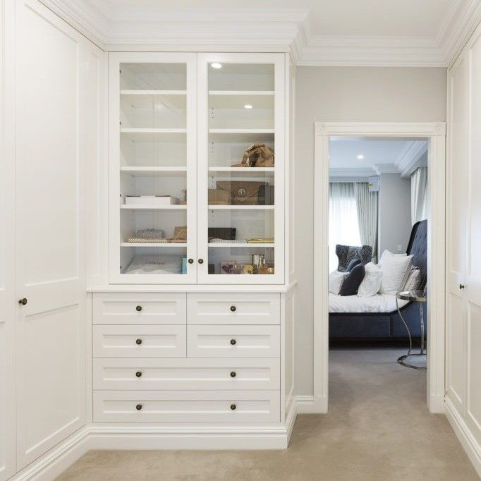 YALIG Προσαρμοσμένο Walk in Closet Cabinet Design για το σπίτι Villa Hotel Διαμέρισμα Πλυντήριο