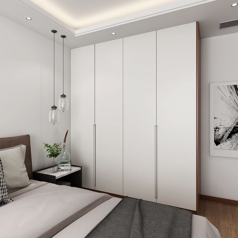 YALIG Προσαρμοσμένο Walk in Closet Cabinet Design για το σπίτι Villa Hotel Διαμέρισμα Πλυντήριο
