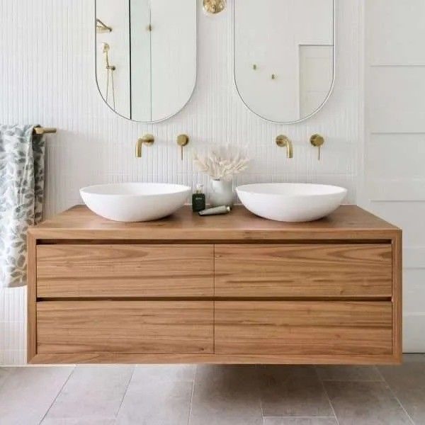 Αρθρογωνικό Vanity YALIG Custom Luxury Quartz Counter Top Set για σύγχρονο σχεδιασμό μπάνιου