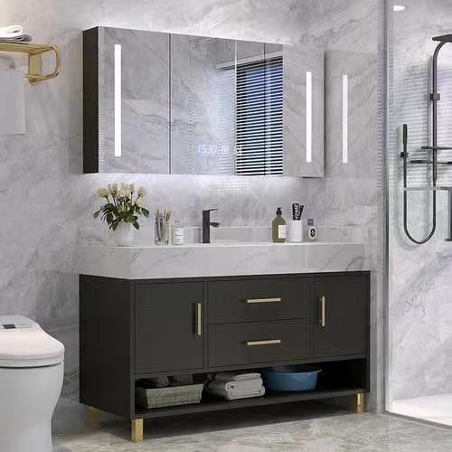 YALIG Luxury ντουλάπι για έπιπλα μπάνιου με προσαρμοσμένο χρώμα και πλάτος 38-46