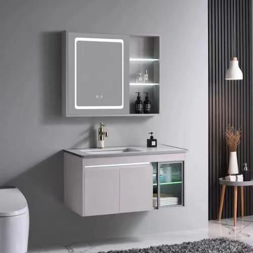 YALIG Luxury ντουλάπι για έπιπλα μπάνιου με προσαρμοσμένο χρώμα και πλάτος 38-46