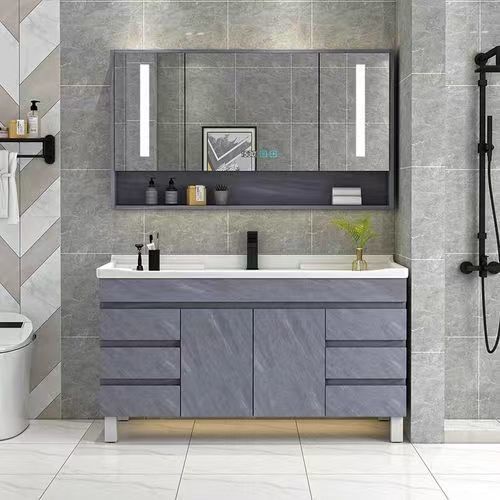 YALIG Luxury ντουλάπι για έπιπλα μπάνιου με προσαρμοσμένο χρώμα και πλάτος 38-46