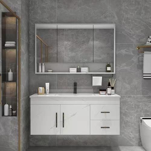 YALIG Luxury ντουλάπι για έπιπλα μπάνιου με προσαρμοσμένο χρώμα και πλάτος 38-46