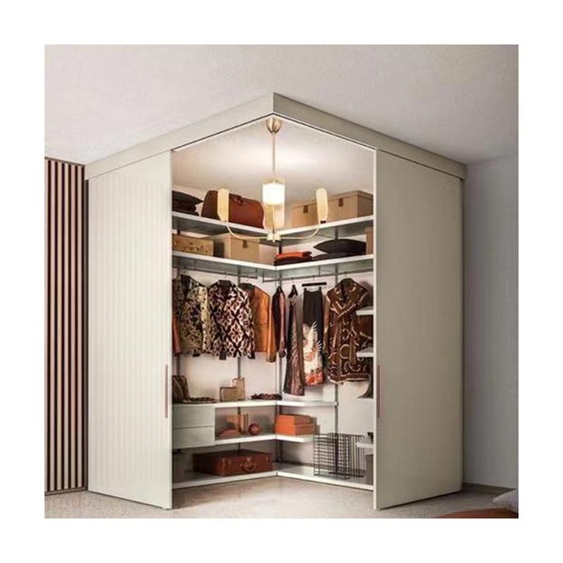 Το MR HDF Board Walk in Wardrobes ταιριάζει τέλεια στο σχεδιασμό ολόκληρου του σπιτιού σας