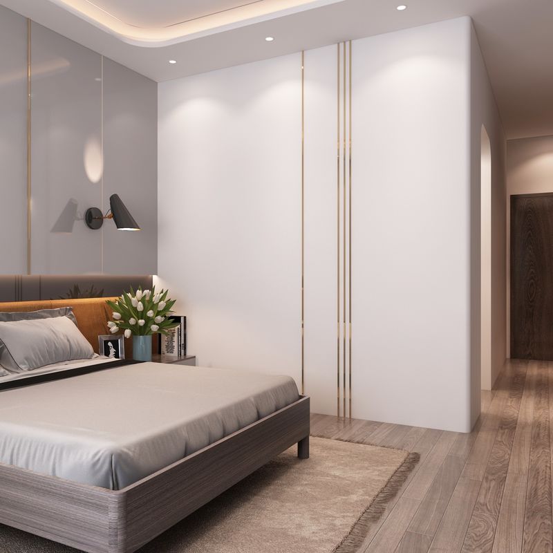 Το MR HDF Board Walk in Wardrobes ταιριάζει τέλεια στο σχεδιασμό ολόκληρου του σπιτιού σας