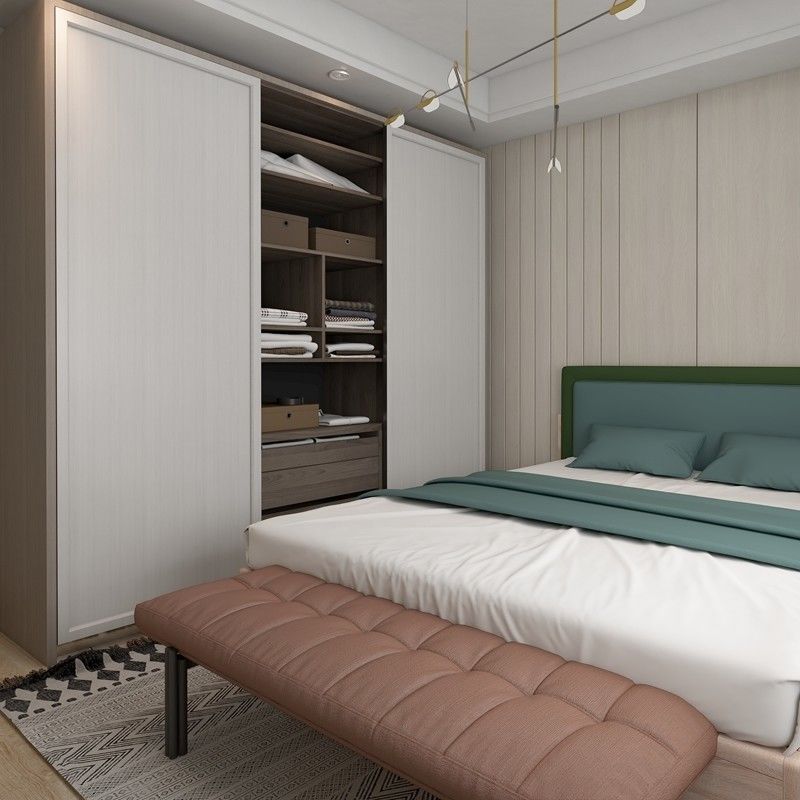 Το MR HDF Board Walk in Wardrobes ταιριάζει τέλεια στο σχεδιασμό ολόκληρου του σπιτιού σας