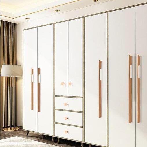 YALIG 2024 Ευρωπαικό στυλ Ματ Λάκα Walk-in ντουλάπα και 2D / 3D για έπιπλα στο σπίτι